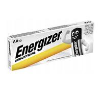 Energizer – Piles AA (LR6) Industrial – Alcalines 1,5 V – Boîte de 10