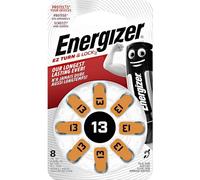 Energizer Piles auditives Taille 13 PR48 EZ Turn & Lock, 48 pièces
