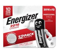 Pile bouton CR 2016 lithium Energizer 90 mAh 3 V 12 pc(s)