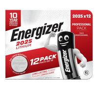 Pile bouton CR 2025 lithium Energizer 163 mAh 3 V 12 pc(s)