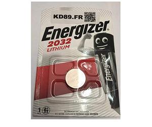 Energizer-Piles ENCR2032 (Button/coin CR2032,) Argent