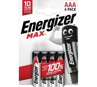Blister 4 piles Energizer Max LR03