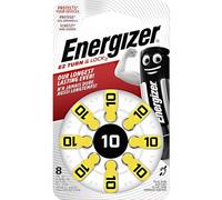 Energizer Piles auditives PR70 Taille 10 EZ Turn & Lock – 48 pièces