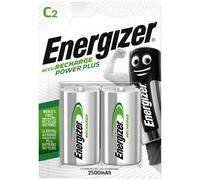 Energizer Power Plus HR14 Pile rechargeable LR14 (C) NiMH 2500 mAh 1.2 V 2 pc(s)