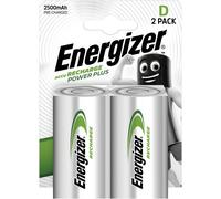 Energizer Power Plus HR20 Pile rechargeable LR20 (D) NiMH 2500 mAh 1.2 V 2 pc(s)