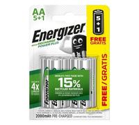 ENERGIZER Power Plus Rech AA BP6 5+1