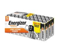 Energizer Primary Lot de 30 piles alcalines micro AAA
