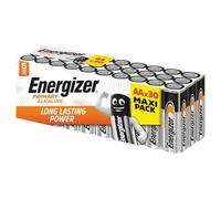 Energizer Primary Lot de 30 piles alcalines Micro AAA (AA)