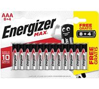 Energizer Pile LR3 (AAA) Max alcaline 1.5 V 12 pc(s)