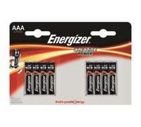 Energizer Puissance Alcaline Lr03 (Aaa) (8 Pcs)
