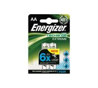 Energizer Recharge Extreme - Batterie 2 x type AA - NiMH - (rechargeables) - 2300 mAh