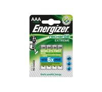 Energizer Recharge Extreme - Batterie 4 x AAA - NiMH - (rechargeables) - 800 mAh