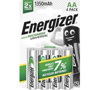 Energizer Pile rechargeable LR6 (AA) Universal HR06 NiMH 1300 mAh 1,2 V x4