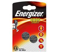 Energizer Piles au lithium CR2025 3 V – Lot de 2