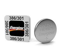 Energizer Pile bouton 386 – oxyde d'argent 110 mAh 1,55 V – 1 pièce