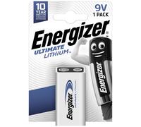 Energizer Ultimate 6LR61 Pile 6LR61 (9V) lithium 9 V 1 pc(s)