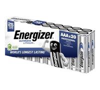 Energizer Ultimate FR03 Micro (AAA) Lithium 1250mAh 1.5V 20pcs