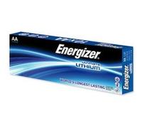 Energizer Ultimate FR6 Pile LR6 (AA) lithium 3000 mAh 1.5 V 10 pc(s) Noir G