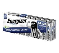 Energizer Ultimate FR6 Pile LR6 (AA) lithium 3000 mAh 1.5 V 20 pc(s)