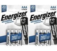 Energizer Ultimate L92 AAA Pile au lithium (lot de 8)