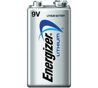 Energizer Ultimate Lithium - Batterie 9V - Accumulateurs, batteries et chargeurs