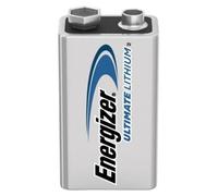 Energizer Ultimate Lithium Batterie 9V Block 1604D 6LR61 FSB10 10er Box (633288)