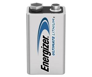 Energizer Ultimate Lithium Batterie 9V Block 1604D 6LR61 FSB10 10er Box (633288)