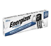 Energizer Ultimate Lithium Pack de 10 piles AA