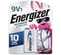 Energizer Piles L522BP Ultimate au lithium 9 V – Lot de 6