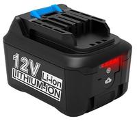 Energup 12V 5000mAh Batterie de Rechange pour Makita Batterie 12V BL1041B | Remplacement pour Makita BL1040B BL1016 BL1020B BL1021B,Chargeurs Compatibles DC10SB DC10WD