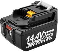 Energup 14.4V 5000mAh Batterie de Rechange pour Makita Batterie 14.4V