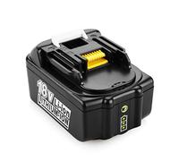 Energup 18V 5.0Ah Batterie de Remplacement pour Makita 18V Batterie BL1860 BL1850 BL1840 BL1830 BL1820 BL1815 BL1820B BL1815B LXT400 avec indicateur LED