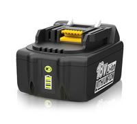 Energup 18V 5.5Ah Batterie pour Makita Batterie 18V BL1850B BL1850 BL1860B | Remplacement pour Makita BL1860 BL1830 BL1840B BL1845 BL1835 BL1815 Compatible avec Chargeur DC18RC DC18RD