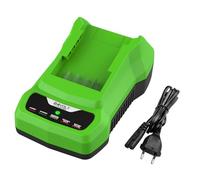 Energup 24V Chargeur pour Greenworks Chargeur 24V G24C G24X2UC2 | Compatible avec Greenworks Batterie G24B2 G24B4