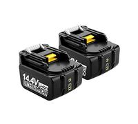 Energup 2X 14.4V 5.0Ah Batterie pour Makita Batterie 14.4V BL1430 | BL1415 BL1440 BL1450 BL1415N