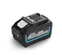 Energup 40V 2.5 Ah Batterie de Remplacement pour Makita Batterie 40V BL4020 BL4025 BL4040 BL4050 BL4050F avec Indicateur LED