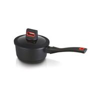 ENERGY Casserole Fonte Aluminium revêtue avec couvercle en verre BEKA D16 cm