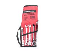ENERGY NE00451 Kit de clés à fourche et polygonale à cliquet