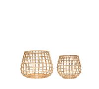 Energy Panier Grand Nature Lot de 2