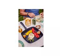 ENERGY Poêle à griller induction fonte aluminium anti-adhérent céramique D28 cm BEKA