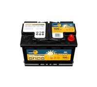 Energy Tank Batterie Solaire 12V 100Ah - Batterie Gel