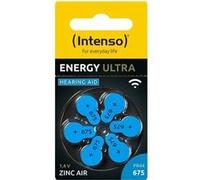 Energy Ultra 675 - Piles pour appareils auditifs PR44 Or
