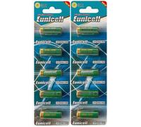 Energy01 Alcaline 23A MN21 10 Batteries Piles 12 V sans Mercure, Pack Multi-économie (A23 - V23GA - LRV08 - 8LR932) conçue