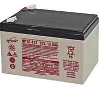 Batterie au plomb 12 V 12 Ah EnerSys Genesis plomb (AGM) (l x H x P) 151 x 100 x 98 mm cosses plates 6,35 mm sans entretien