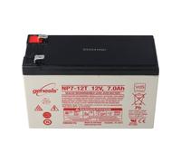 EnerSys Hawker Genesis NP7-12T Batterie au plomb PB 12 V 7 Ah avec contacts 6,3 mm