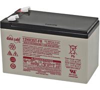 EnerSys Hawker Longlife DataSafe HX 12HX35FR Batterie au plomb 12 V 7.6 Ah plomb (AGM) (l x H x P) 151 x 100 x 65 mm cosses plates 6,35 mm entretien faible,