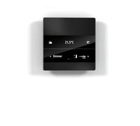 enertex MeTa² KNX Contrôleur de pièce standard (Noir)