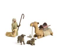 Enesco 26105 Figurine Les Animaux de l'Etable 19 cm
