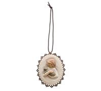 Enesco 26239 Gentillesse Garçon/Ornement à Bordure Métallique