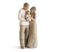 Enesco 27268 Nous Sommes Trois Résine 22 cm